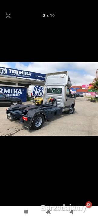 Iveco z naczepą Gdynia