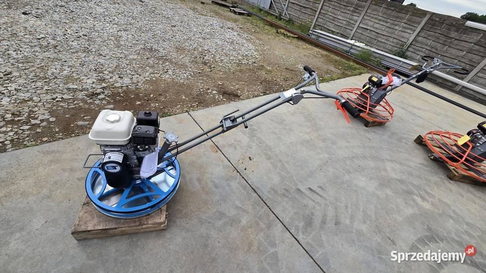 Zacieraczka krawędziowa spalinowa Beton Trowel dolnośląskie Dunkowa