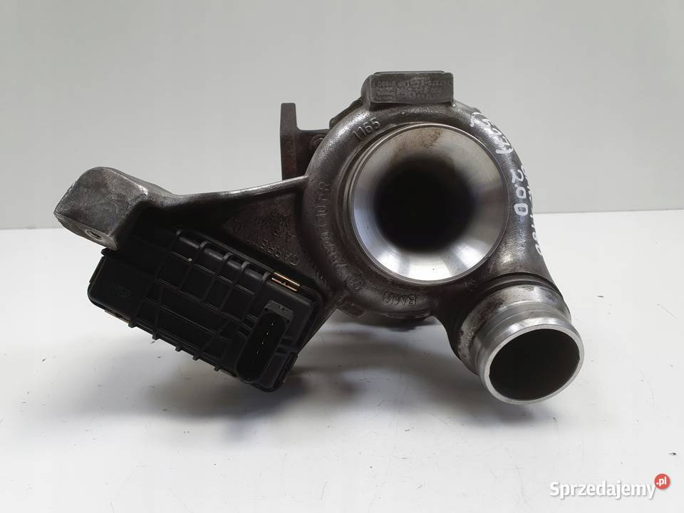TURBOSPRĘŻARKA BMW E87 E90 E91 20 D N47 turbo osobowe lubelskie Rudka
