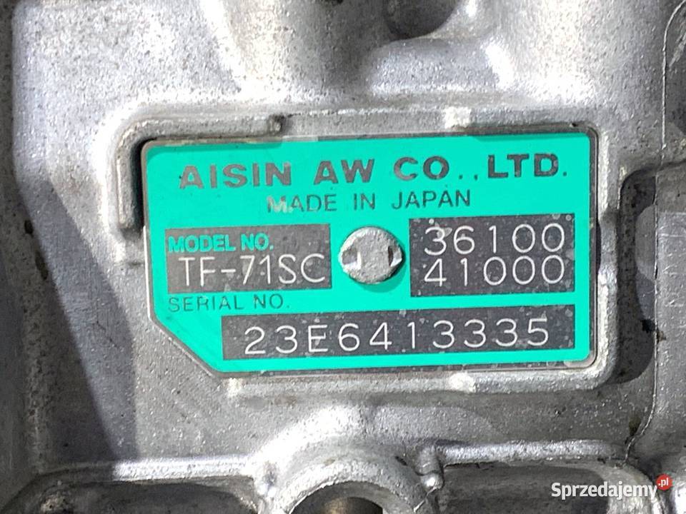 SKRZYNIA BIEGÓW SSANGYONG TORRES 3610041000 15 sprzedam