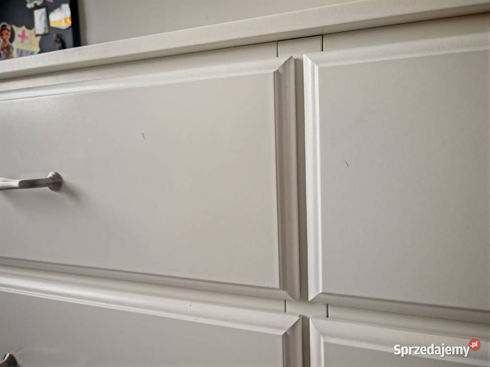 Komoda biała Ikea Tyssedal lubuskie Gorzów Wielkopolski