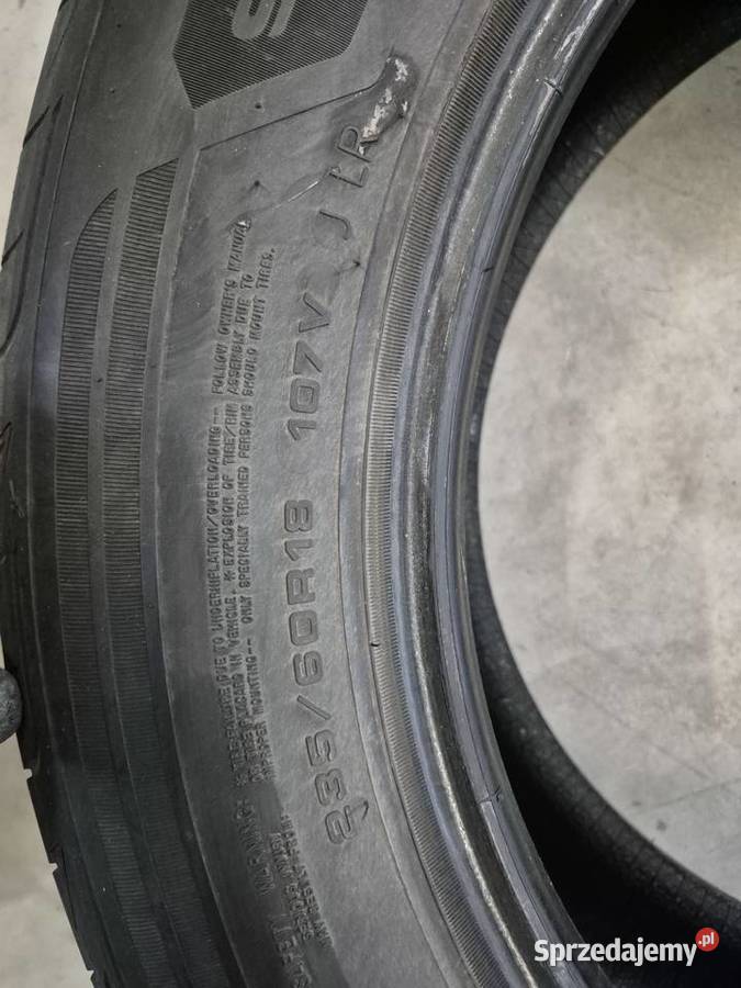4 Opony letnie Goodyear Eagle F1 23560 R18 107V Warszawa
