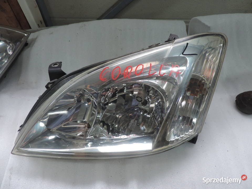 LAMPA LEWY PRZÓD TOYOTA COROLLA E12 Nowy Sącz sprzedam