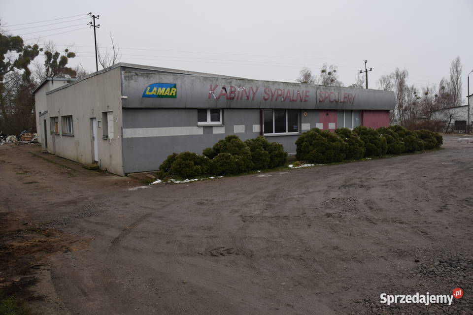Syndyk sprzeda nieruchomość gruntową zabudowaną
