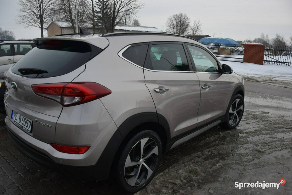 Hyundai Tucson 17CRDI Automat Navi Kamera Grzane podkarpackie Majdan Sieniawski