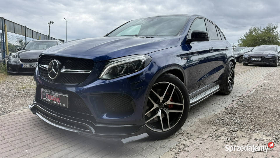 Mercedes GLE 43 AMG Coup43AMG 390 pak Maxton Gdańsk