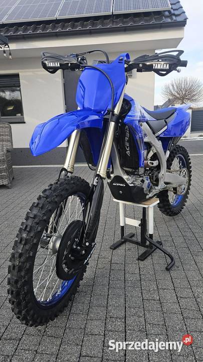Yamaha YZF 450 2022 8 MTH Salon 1 Właściciel Sulęcin