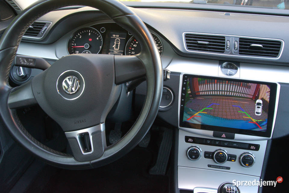 VW Passat B7 16TDi Variant pierwszy właściel ASR (kontrola trakcji) Serock