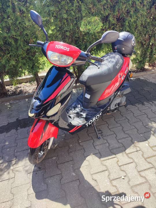 Skuter Marki Zipp 50 ccm Motocykle, skutery, quady Tworków