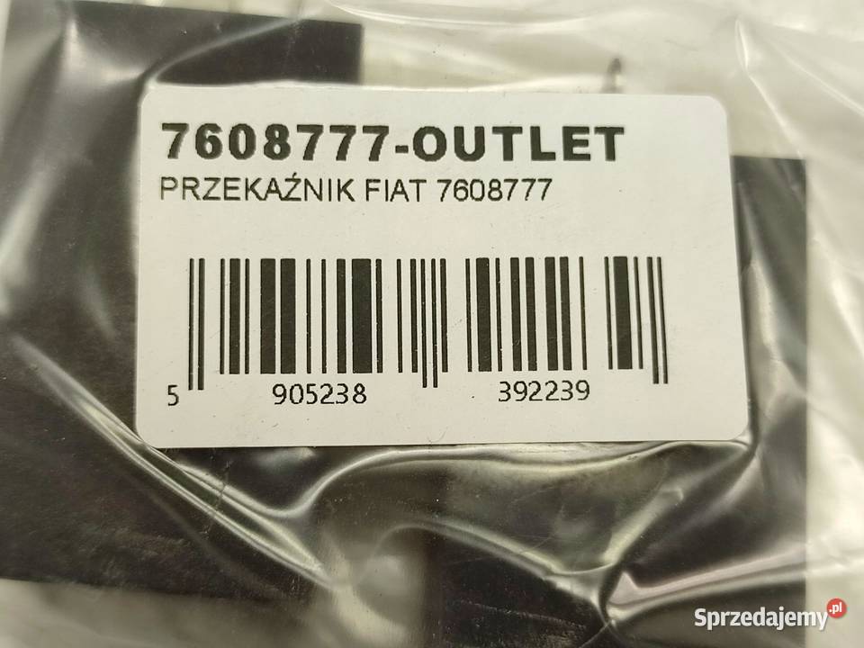 PRZEKAŹNIK CENTRALKA 12V FIAT UNO 19881990 NOWY