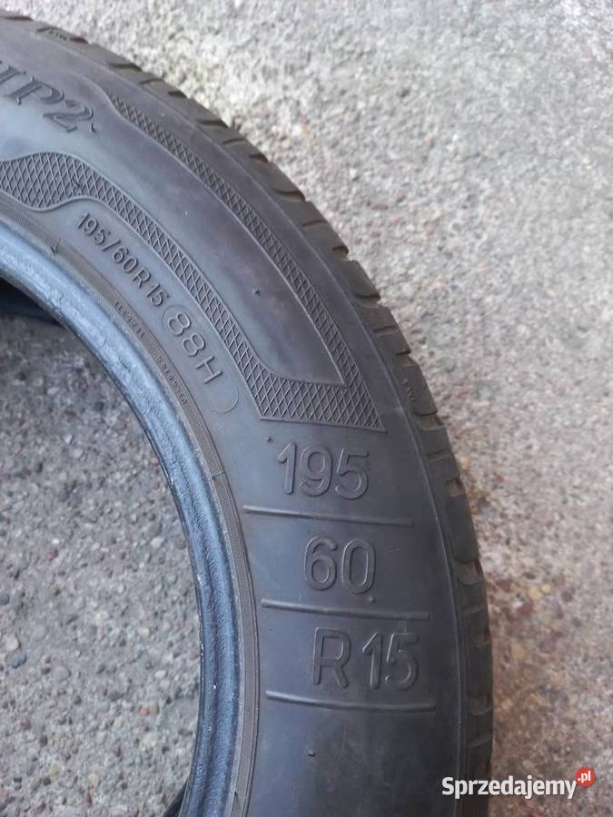4x Opona letnia Kleber Dynaxer HP2 19560 R15 sprzedam