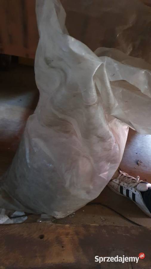 Regranulat politylen plastik miał cząstki worek Warszawa