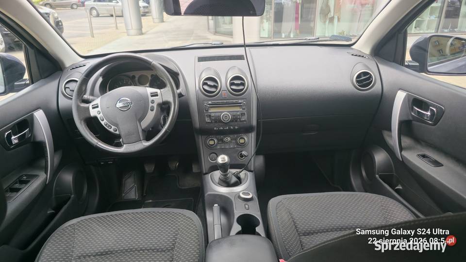 Nissan Qashqai J10 2008 r 20 Pb 141 4x4 ESP Motoryzacja