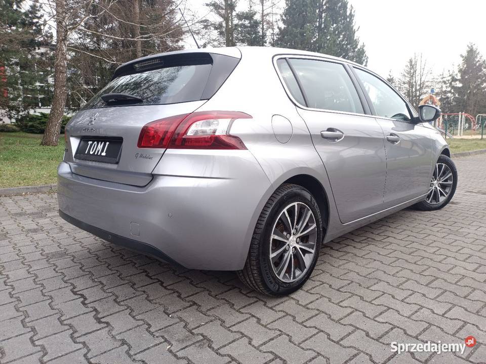 Peugeot 308 T9 16THP LED NAVI CZUJNIKI 195000km