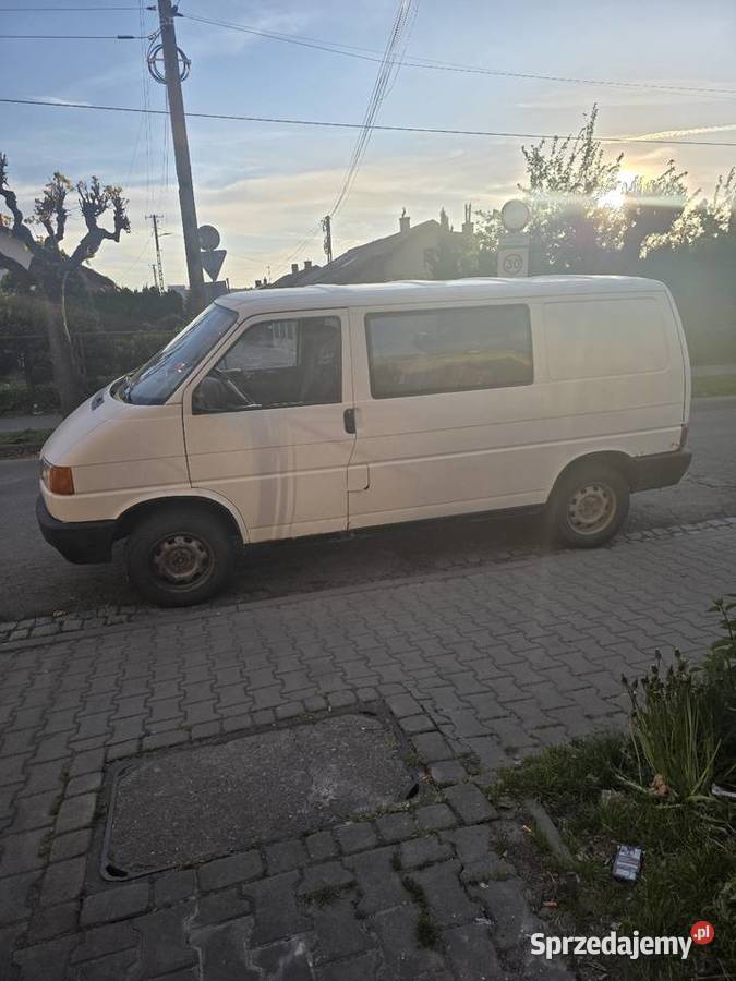 Volgswagen T4 19 60 1995r Nowy Sącz sprzedam