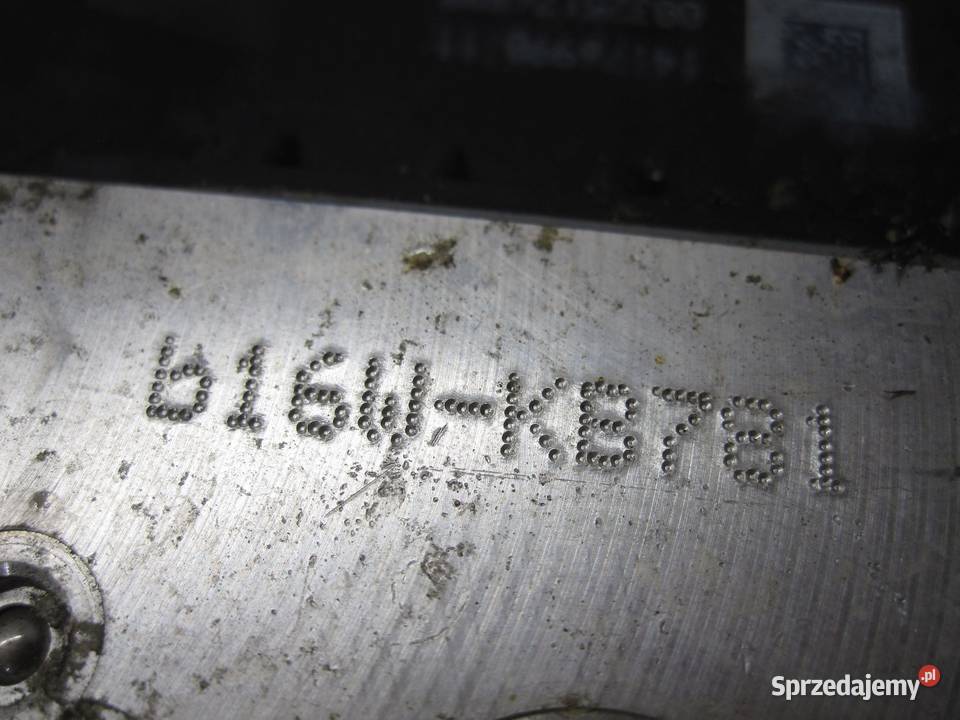 VOLKSWAGEN TIGUAN I 10r pompa ABS 5N0614109M świętokrzyskie Kielce