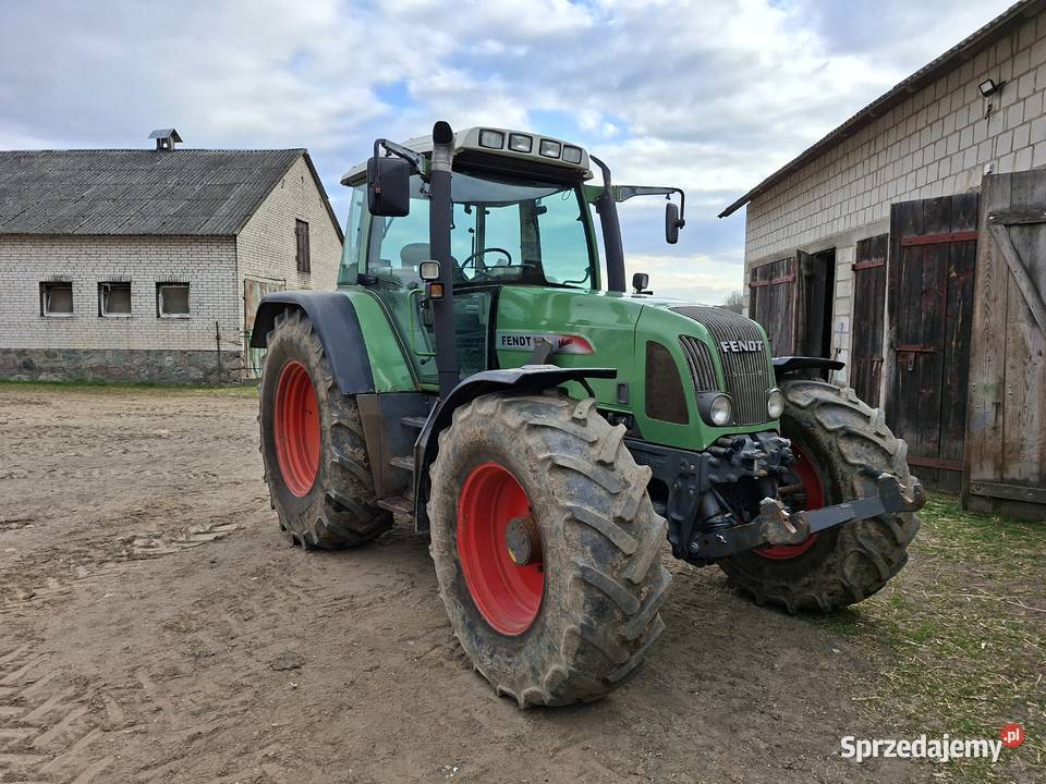Fendt 711 vario ladowacz czolowy 712 714 Fendt Białystok