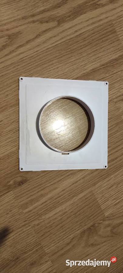 Maskownica kołnierz rozeta kwadratowa NOWA biały Sosnowiec