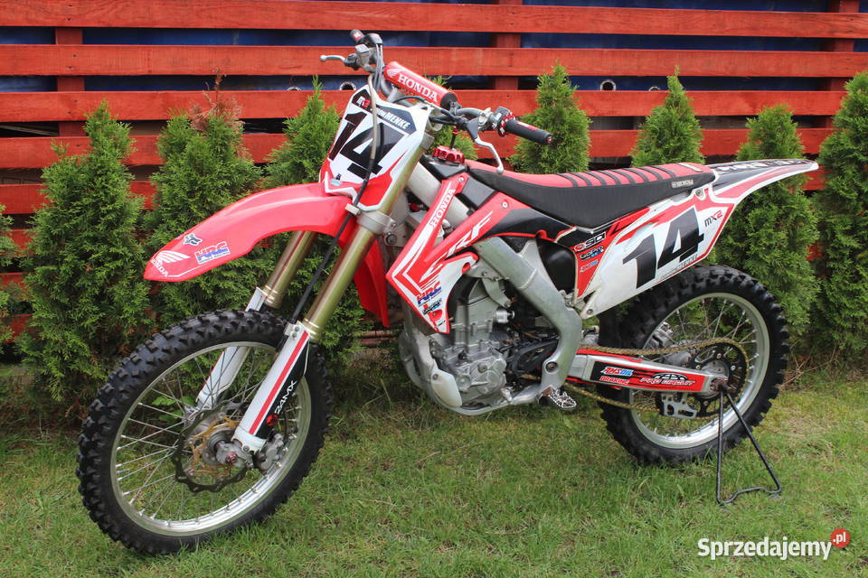 Cross HONDA CRF 250 roku 2010 raty na telefon zachodniopomorskie Goleniów sprzedam