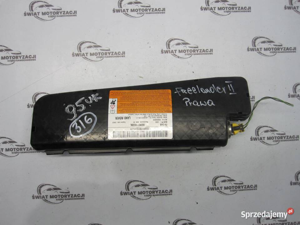 FREELANDER II 08r AIRBAG poduszka fotela prawa