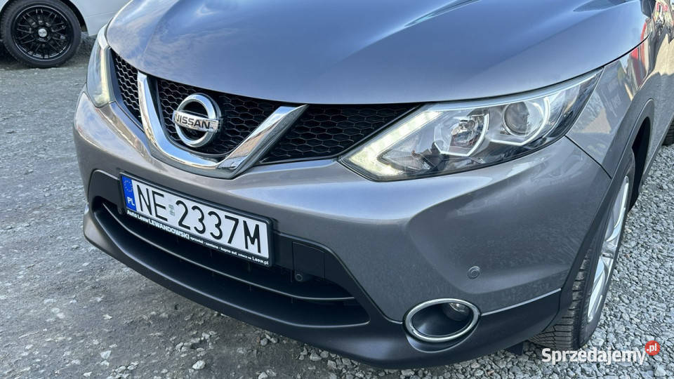 Nissan Qashqai Diesel Zarejestrowany warmińsko-mazurskie Elbląg