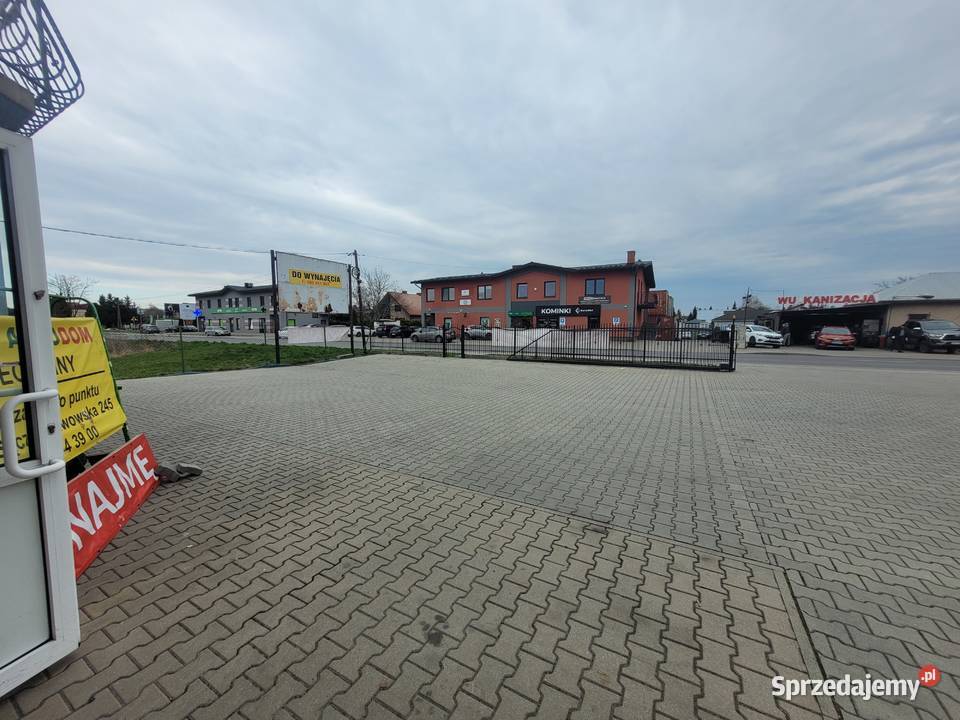 Wynajem lokal handlowo usługowy 95m2 Wynajem Chełmiec