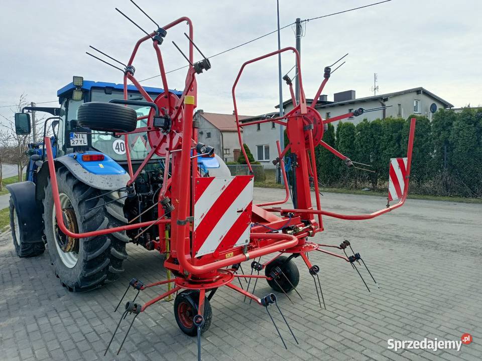 Przewracarka przetrzasarka TAARUP 8055 Deutz sprzedam