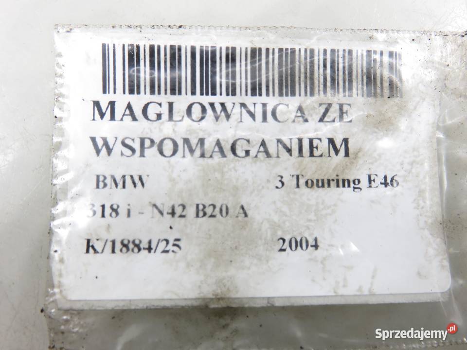 MAGLOWNICA BMW E46 6755065 7852974680 osobowe