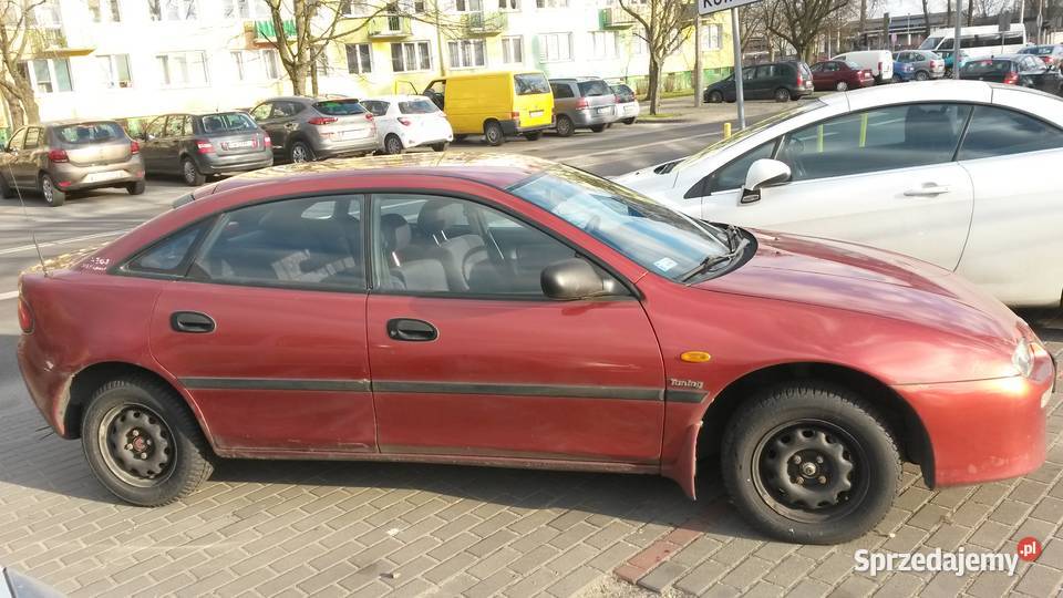 Mazda 323F BA Tuning Edition 1489cm3 Włocławek