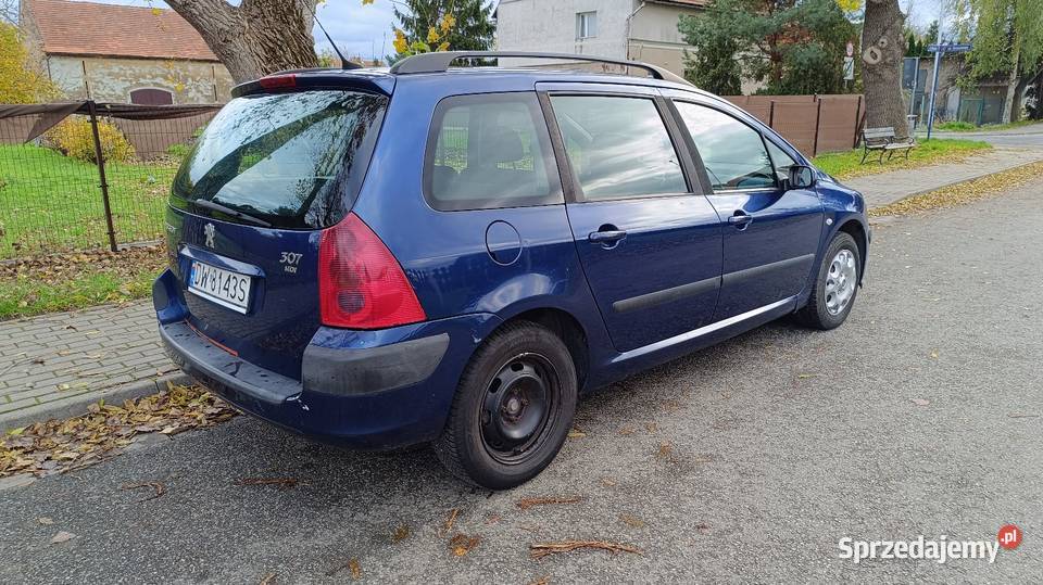 Peugeot 307 16HDi 90 2005r Polski Salon Wrocław
