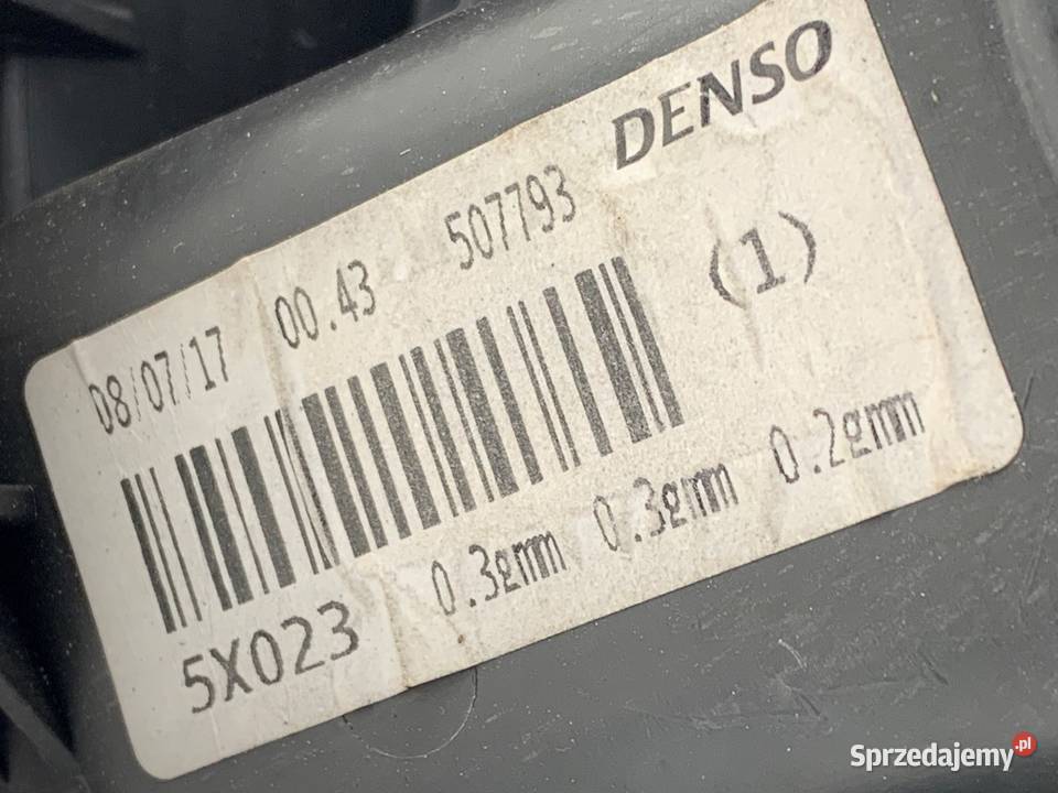 DMUCHAWA NAWIEWU FIAT TIPO WENTYLATOR Części samochodowe sprzedam