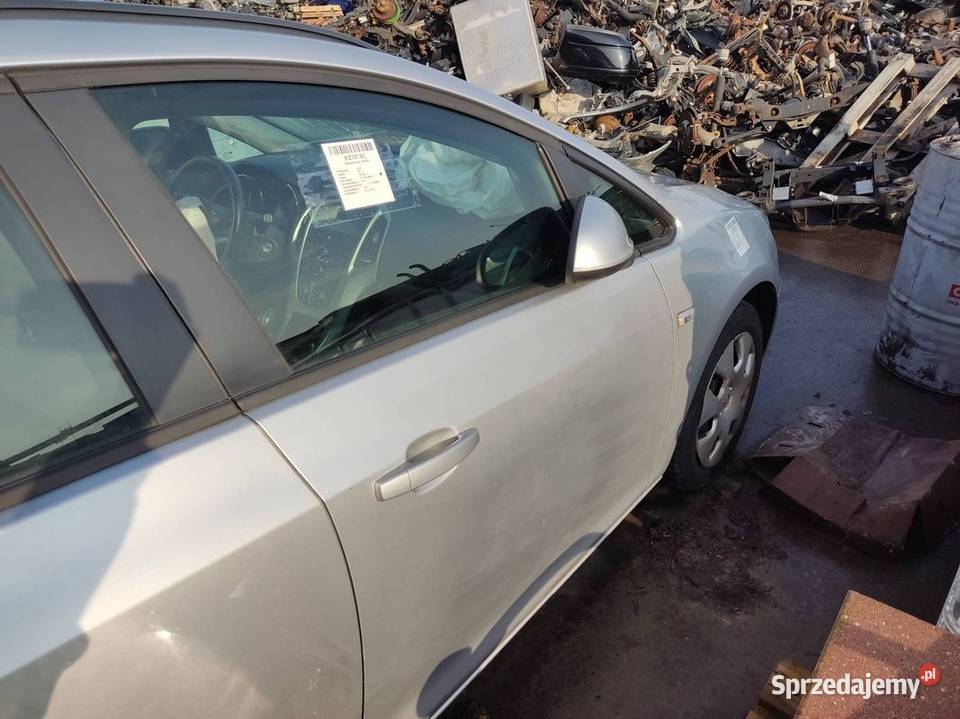 DRZWI PRAWE PRZÓD OPEL ASTRA J Z176 osobowe kujawsko-pomorskie Lipno