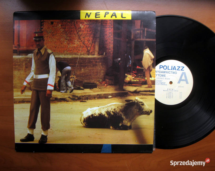 NEPAL LP Muzyka z Nepalu etno/folk Szczecin