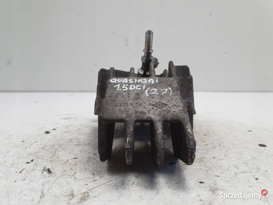 Renault Clio III 15 DCI ŁAPA UCHWYT wtrysk DPF osobowe lubelskie Chełm