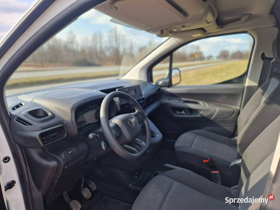 Toyota Proace City furgon Toyota Karczew sprzedam