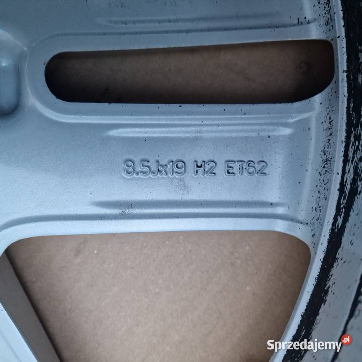 ALUFELGI KOŁA ZIMOWE MERCEDES 19 5x112 25550 R19 Trzciel