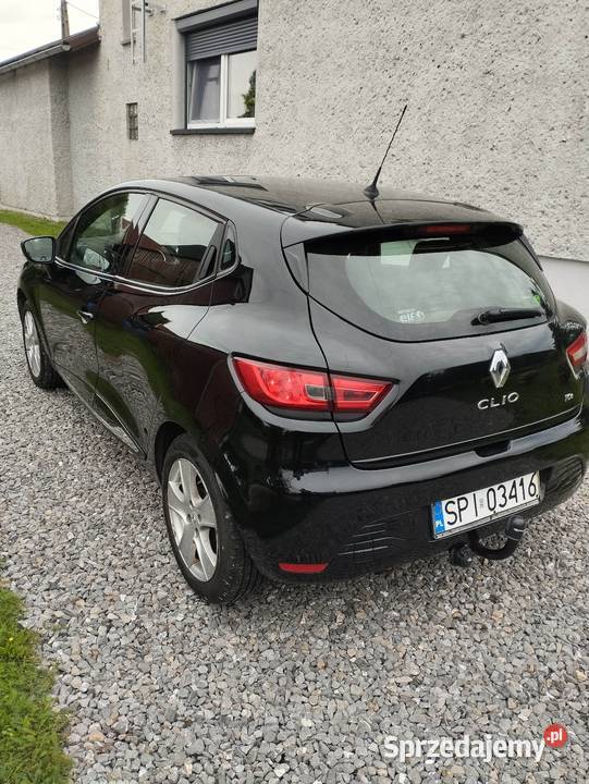 Renault Clio09 benzyna 90 2015 pierwszy manualna Rybnik