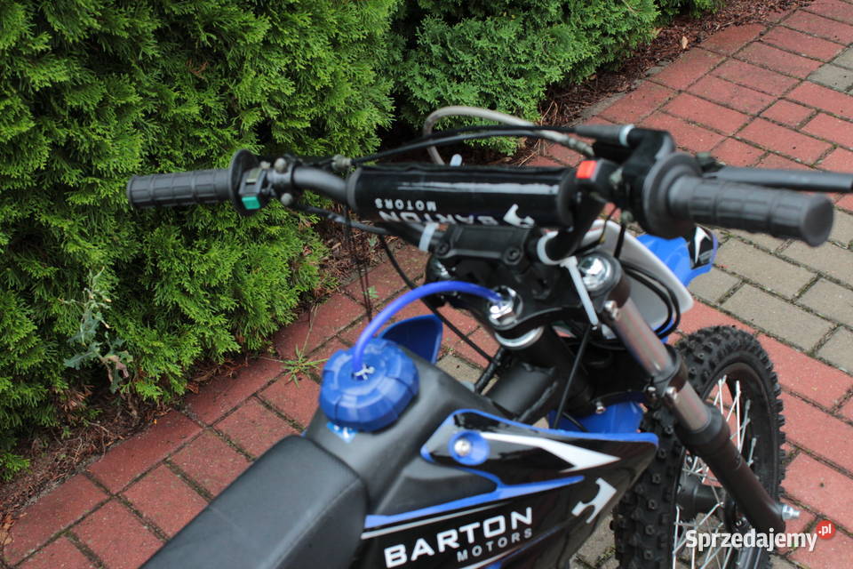Cross BARTON koła 1214 poj 125110 cc manual 4 1km Goleniów