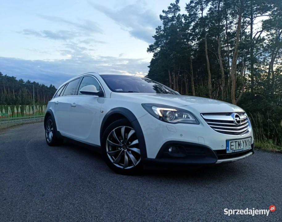 Opel Insignia Country Tourer Country Tourer garażowany Tomaszów Mazowiecki