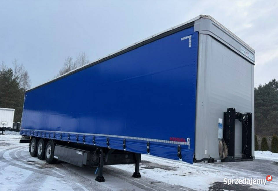 firana Kogel Firana Standard Oś podnoszona Daleszyce sprzedam