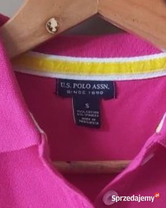 USPolo Assn koszulka damska rozmiar S Rozmiar 36(S) Lublin