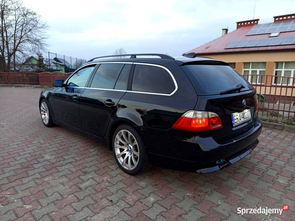 BMW E61 M57 Manual Oc na bez wkładu łódzkie Przedbórz