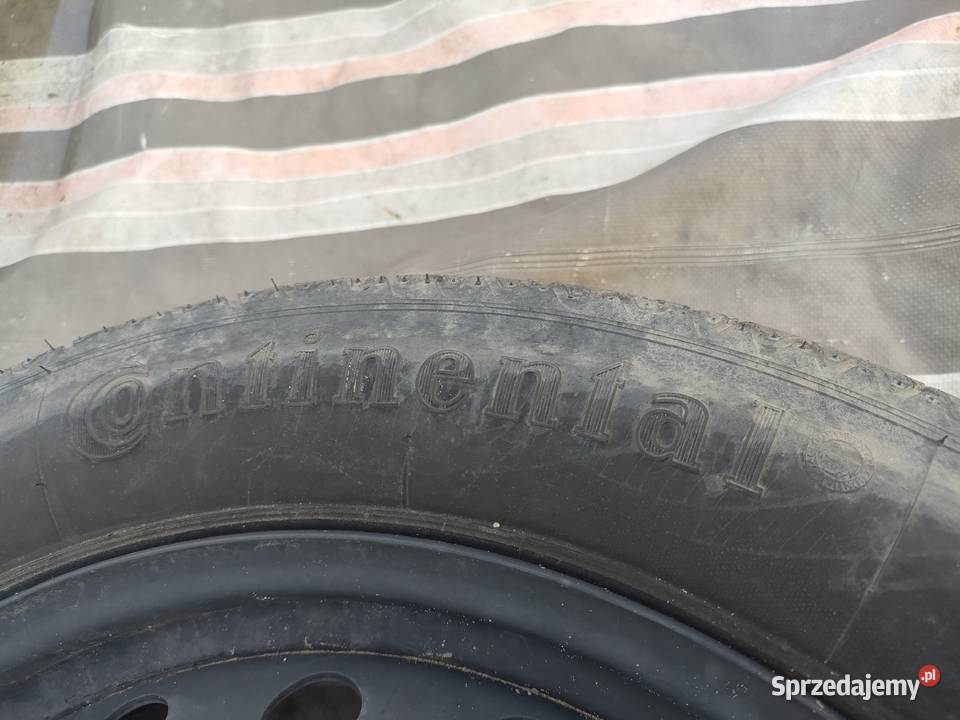 Koło dojazdowe Mercedes osobowe Jarocin