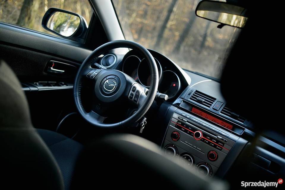 MAZDA 3 20 CD Active 2008 LIFT WEBASTO PRYWATNA serwisowany w ASO 3 Tczew sprzedam