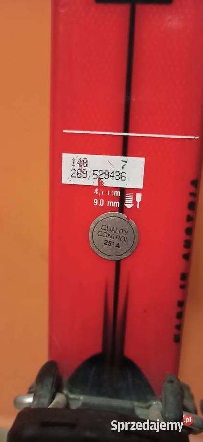 Narty Atomic i buty Salomon kpl Krosno sprzedam