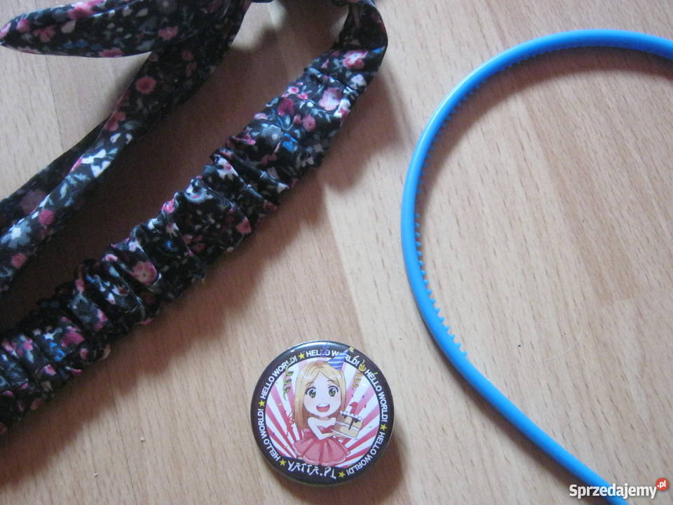Opaski do włosów przypinka zachodniopomorskie Szczecin