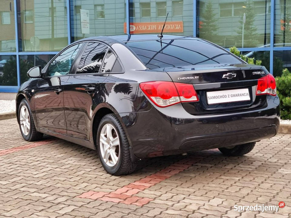 Chevrolet Cruze GWARANCJA 16 benzyna manual Zarejestrowany w Polsce mazowieckie sprzedam