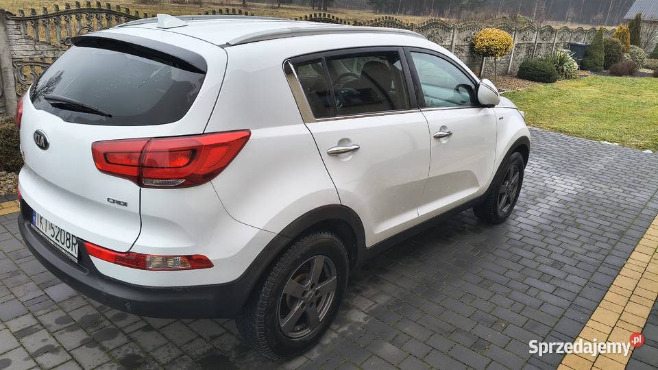 Kia SPORTAGE 20 CRDi BOGATA WERSJA WYPOSAŻENIA Morawica