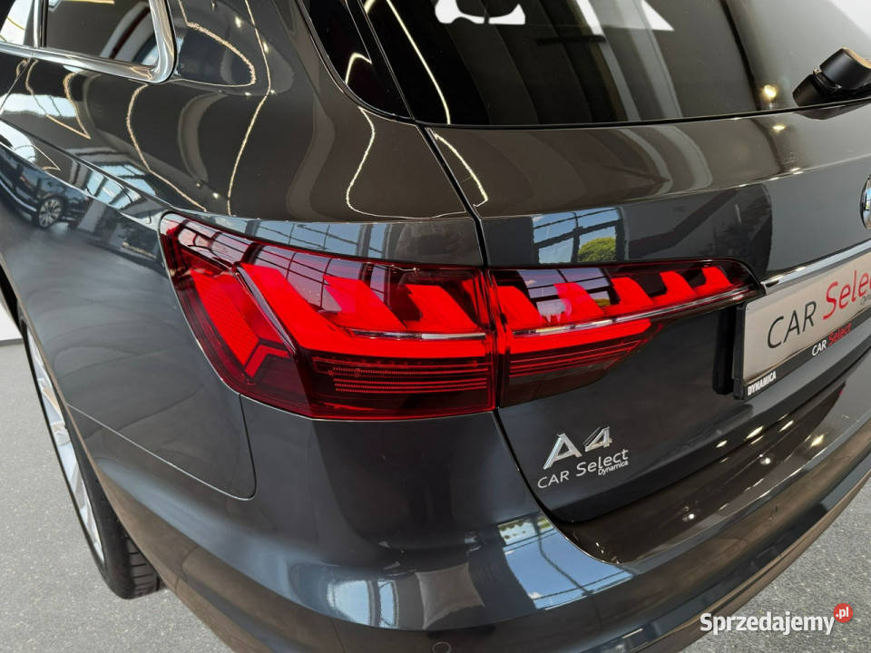 Audi A4 Avant VAT 23 35TFSI mHEV 150 Stronic szary Myślenice
