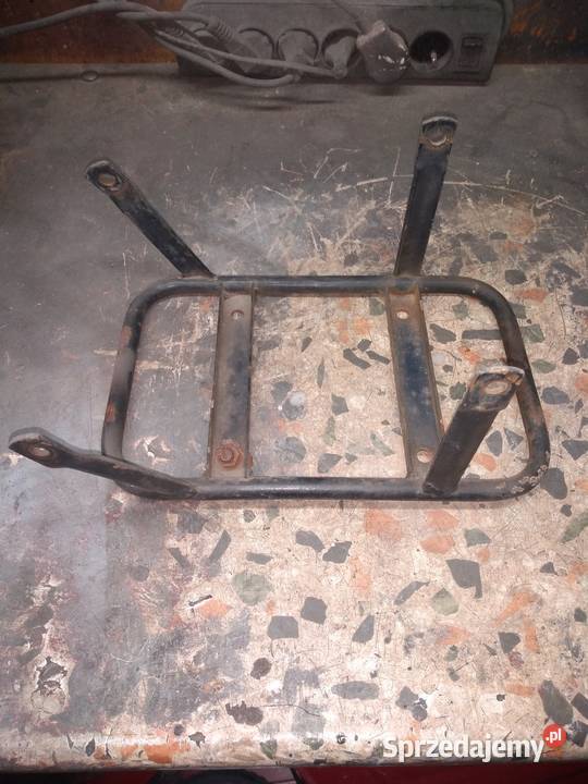 Moto Guzzi Nuovo Falcone bagażnik